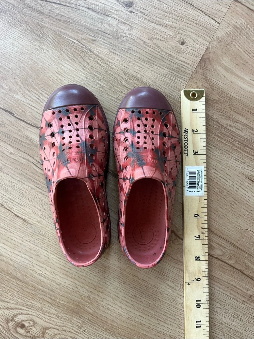 Native jefferson burgundy